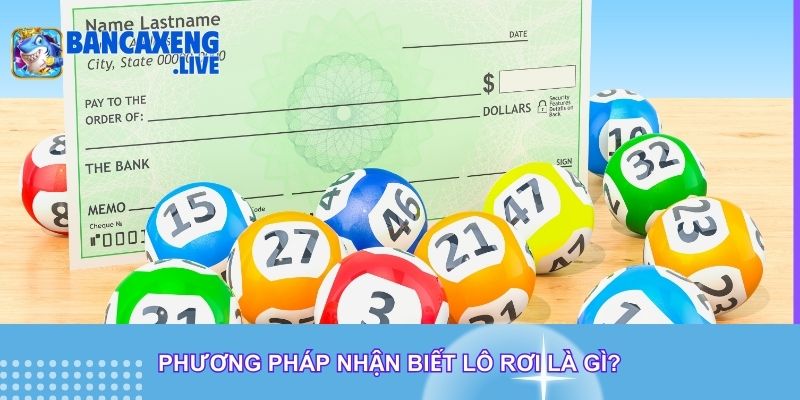 Phương pháp nhận biết lô rơi là gì? Phương pháp nhận biết lô rơi là gì?
